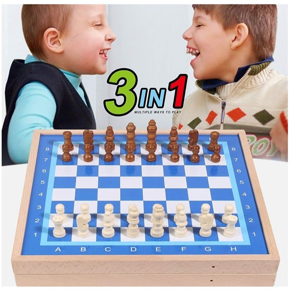 Multi-function chess board game. 3 in 1 - Picture 6 of 8